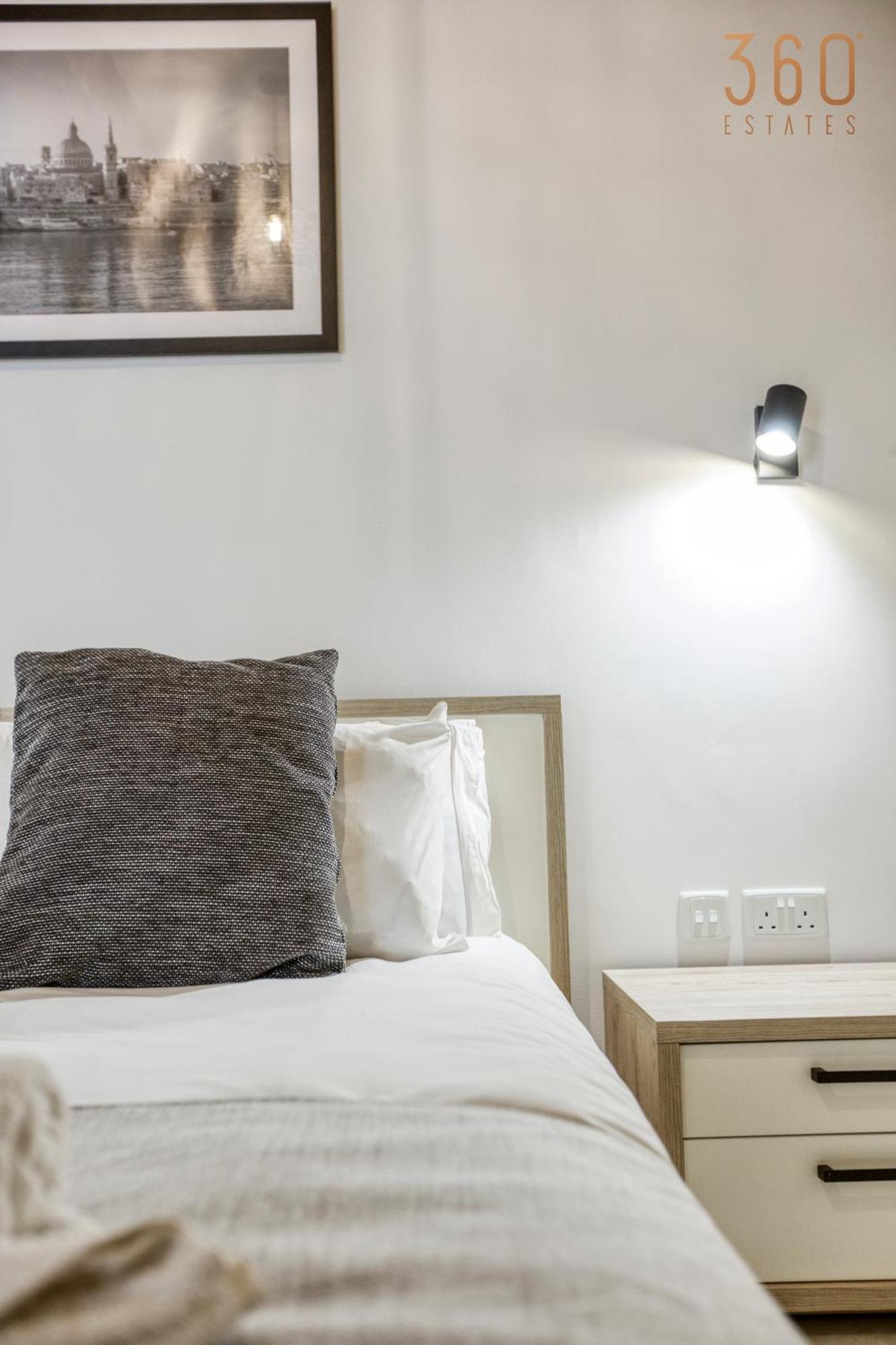 Saint Julian's A Lovely 1Br Home With Balcony Just Off The Coast By 360 Estates מראה חיצוני תמונה